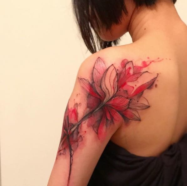 16 τατουάζ ζωγραφισμένα με νερομπογιές που δεν μπορούν να αφήσουν κανένα αδιάφορο