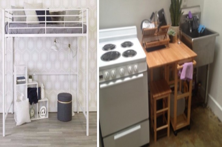 22 Συμβουλές & κόλπα για να κάνετε το μικρό σας διαμέρισμα να φαίνεται κατά πολύ μεγαλύτερο!