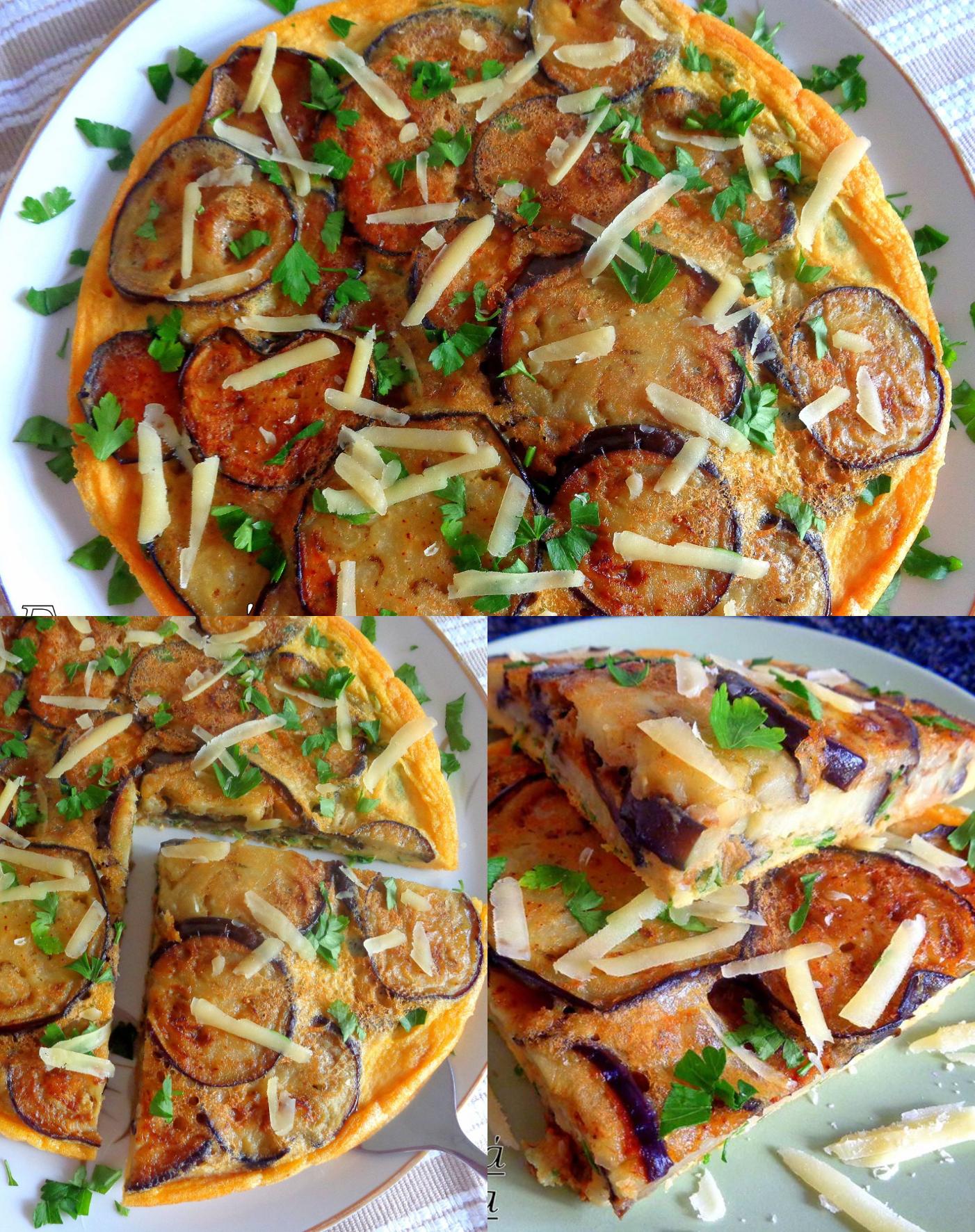 Μελιτζάνες με αυγά