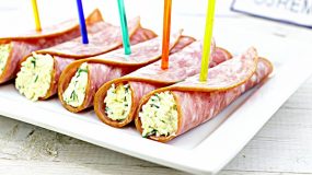 Συνταγή για πάρτυ: χορταστικά ρολά με ζαμπόν και τυριά!