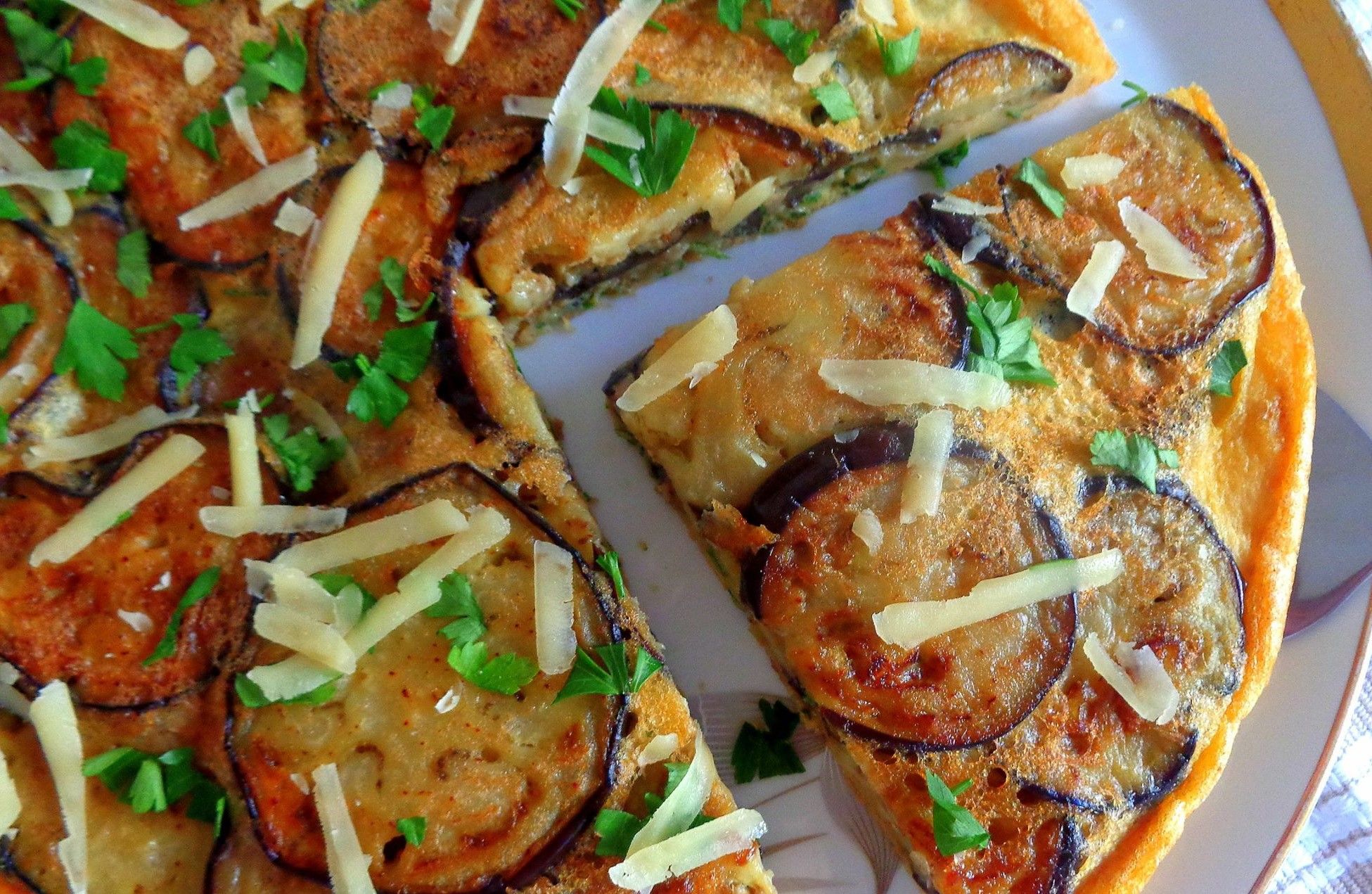 Μελιτζάνες με αυγά