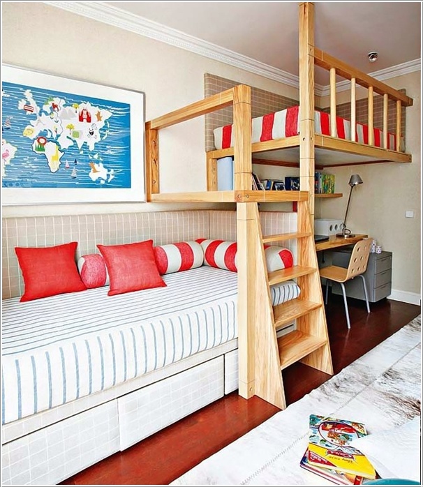 Απίθανες ιδέες για αγορίστικα παιδικά δωμάτια !