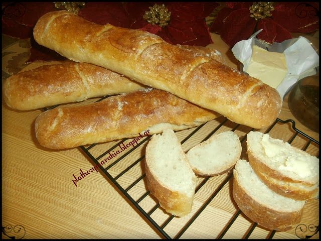 Συνταγές για μικρά και για…..μεγάλα παιδιά: Μπαγκέτες χωρις ζύμωμα!