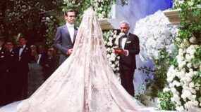Ο γάμος της απόλυτης χλιδής: Ρώσος ολιγάρχης ξόδεψε 10 εκατ. ευρώ για να παντρέψει την κόρη του! (εικόνες)