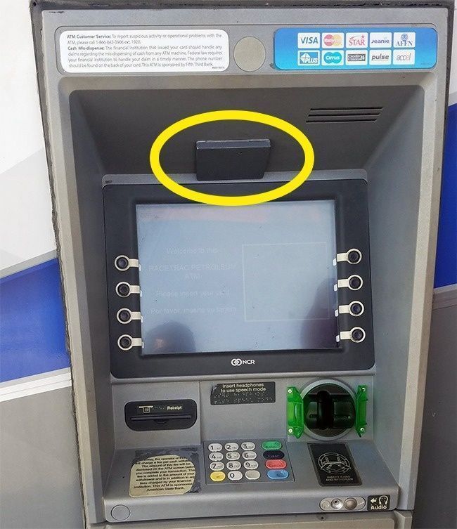 10 σημάδια ότι ένα ΑΤΜ έχει παραβιαστεί από επιτήδειους που θέλουν να σας κλέψουν 8 10 σημαδια οτι το ατμ εχει παραβιαστει6