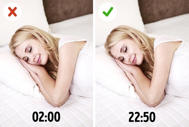 10 τρόποι για να μην τσιμπολογάτε πριν πέσετε για ύπνο