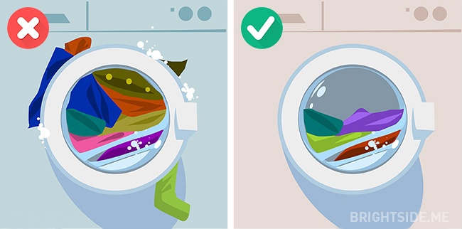 15 βασικά λάθη που κάνουμε όλοι στο πλύσιμο των ρούχων!
