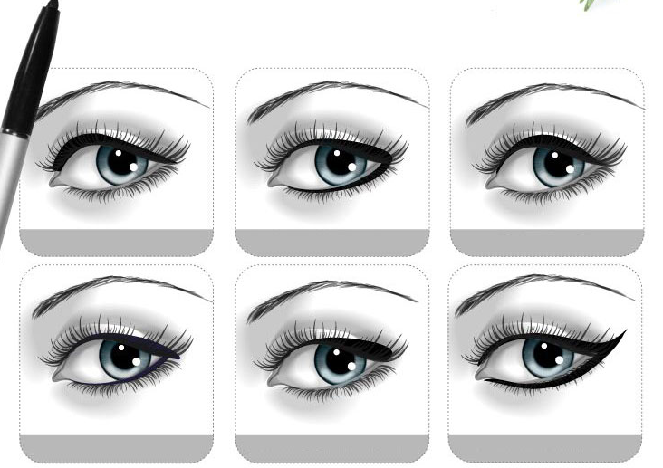 Διαφορετικοί τρόποι εφαρμογής eyeliner που αξίζει να δοκιμάσετε