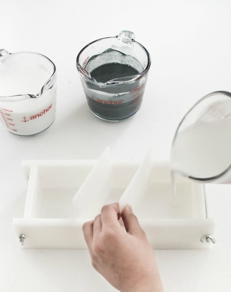 DIY: Nα πώς θα Φτιάξετε «Μαρμάρινο» Σαπούνι