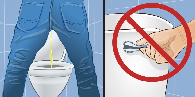 Όλοι πατάμε καζανάκι στη τουαλέτα! Εξι λόγοι  για να μην το κάνουμε( και εννοείτε τους αγνοούμε!)