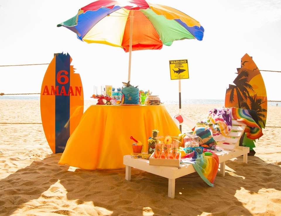 Πώς να οργανώσετε το τέλειο beach party για το παιδί