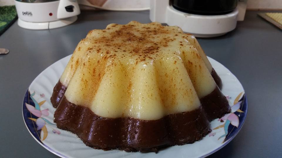 Δίχρωμο Σιμιγδαλάτο: Eλαφρύ, εύκολο και γρήγορο!!