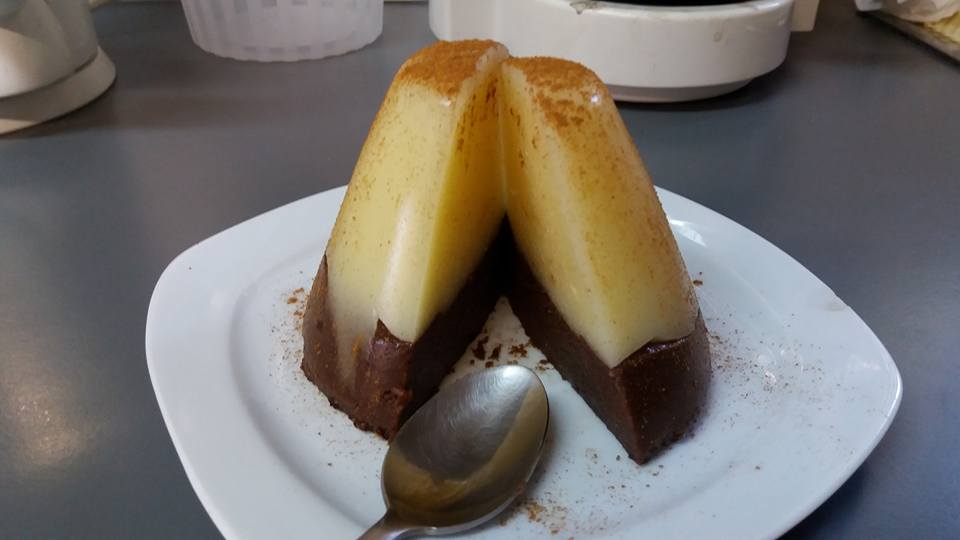 Δίχρωμο Σιμιγδαλάτο: Eλαφρύ, εύκολο και γρήγορο!!