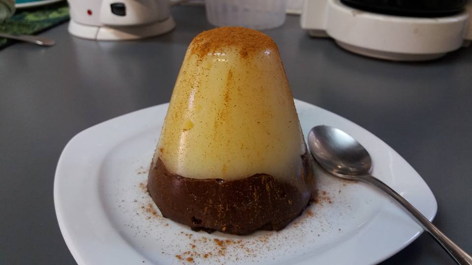 Δίχρωμο Σιμιγδαλάτο: Eλαφρύ, εύκολο και γρήγορο!!