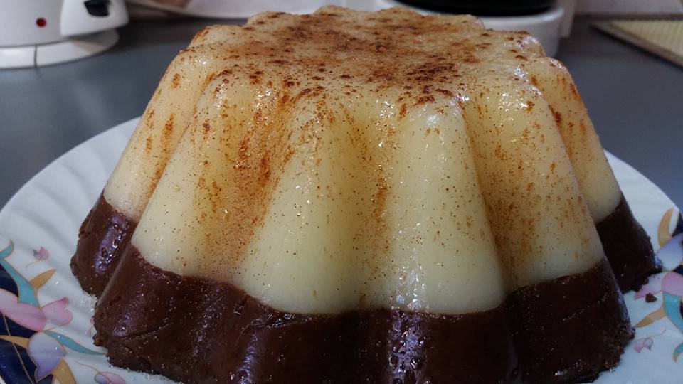 Δίχρωμο Σιμιγδαλάτο: Eλαφρύ, εύκολο και γρήγορο!!