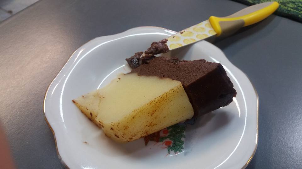 Δίχρωμο Σιμιγδαλάτο: Eλαφρύ, εύκολο και γρήγορο!!