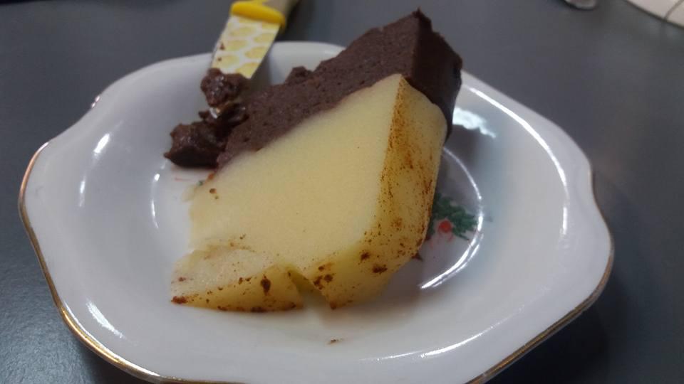 Δίχρωμο Σιμιγδαλάτο: Eλαφρύ, εύκολο και γρήγορο!!