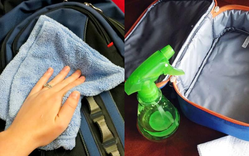 Πως να καθαρίσετε την σχολική τσάντα του παιδιού στο πλυντήριο ή στο χέρι;