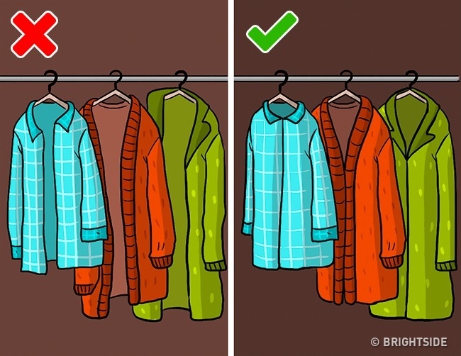 10 από τα πιο κοινά λάθη στην αποθήκευση και διατήρηση των ρούχων μας