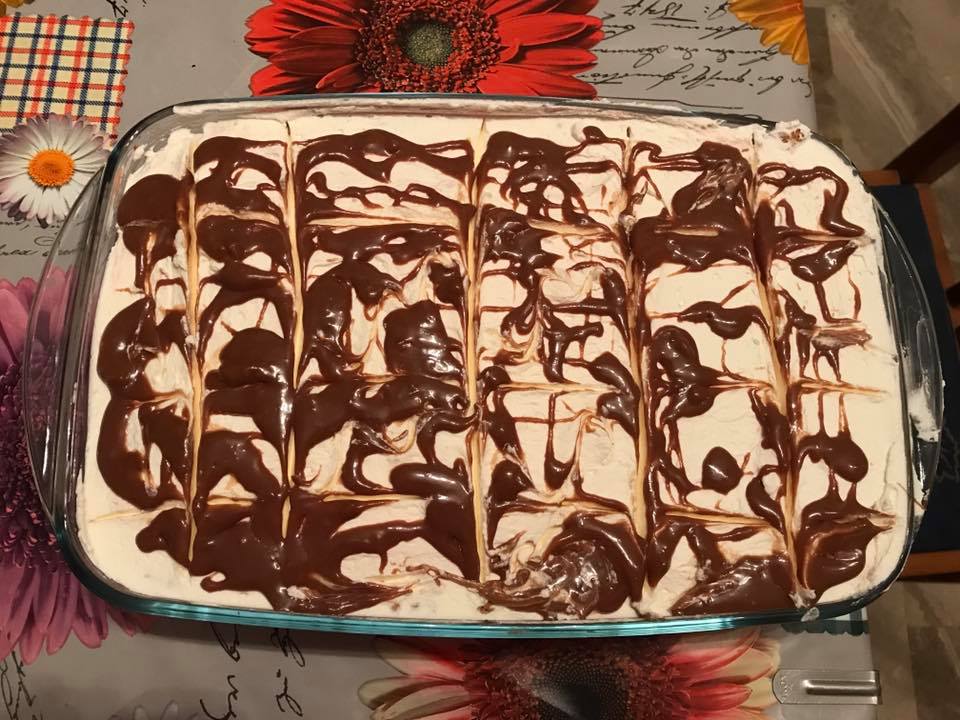 Τούρτα Lacta!Εύκολη ,νόστιμη κ οικονομική ….