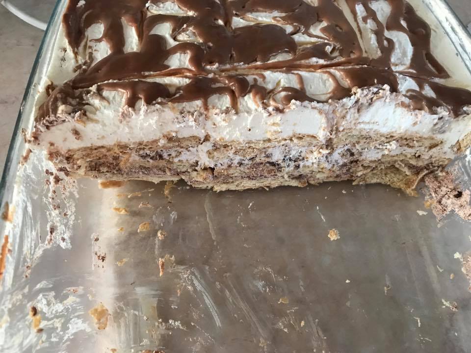 Τούρτα Lacta!Εύκολη ,νόστιμη κ οικονομική ….