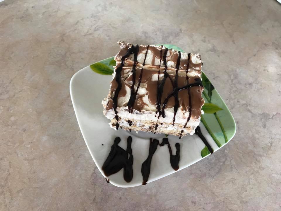 Τούρτα Lacta!Εύκολη ,νόστιμη κ οικονομική ….