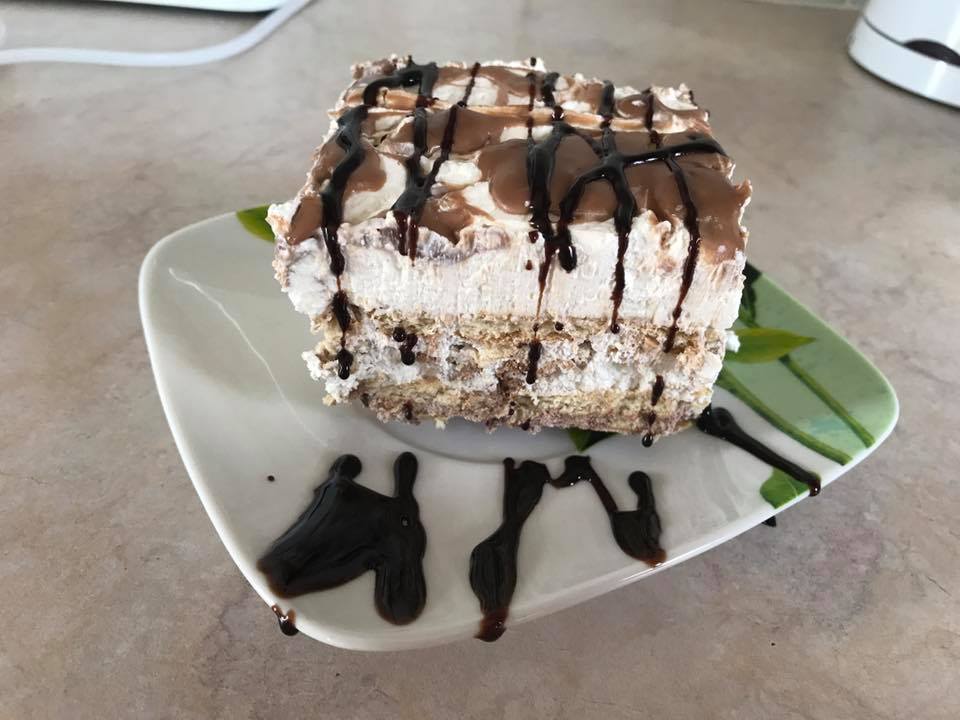 Τούρτα Lacta!Εύκολη ,νόστιμη κ οικονομική ….