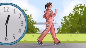 Μεταμορφώστε το σώμα σας με 15 λεπτά περπάτημα καθημερινά