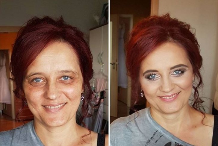 20 Σοκαριστικές μεταμορφώσεις γυναικών με την βοήθεια του μακιγιάζ που θα σας κάνουν να τρίβετε τα μάτια σας