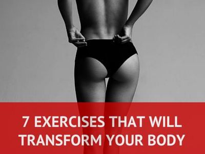 7 ασκήσεις που υπόσχονται να μεταμορφώσουν το σώμα σας