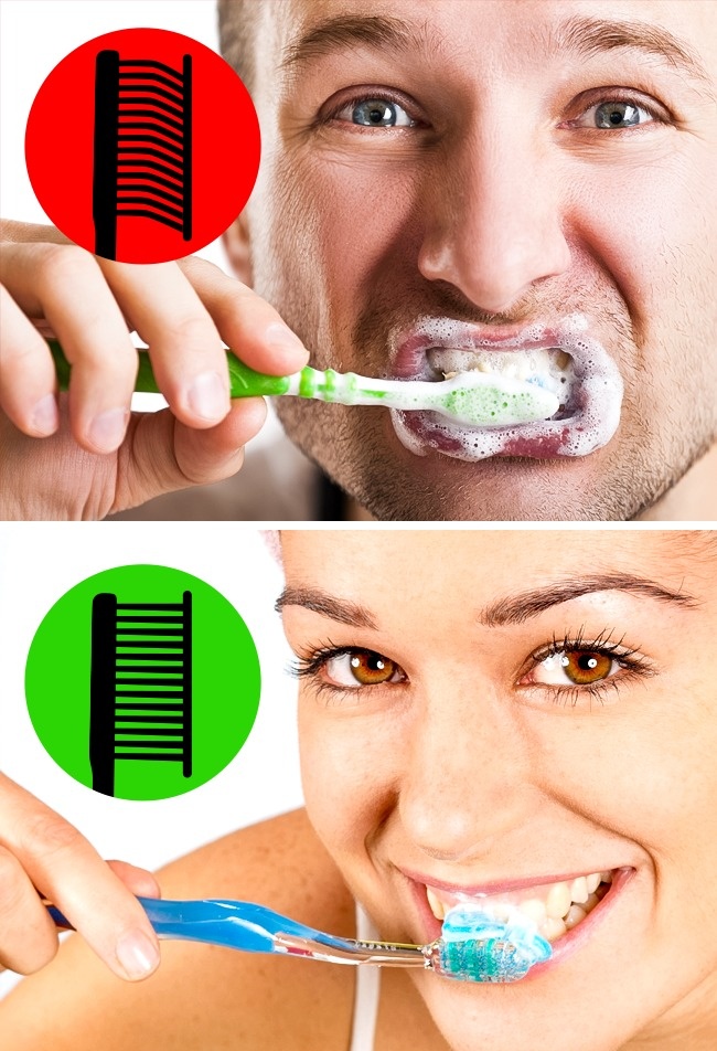 8 μεγάλα λάθη που κάνουμε όταν πλένουμε τα δόντια μας