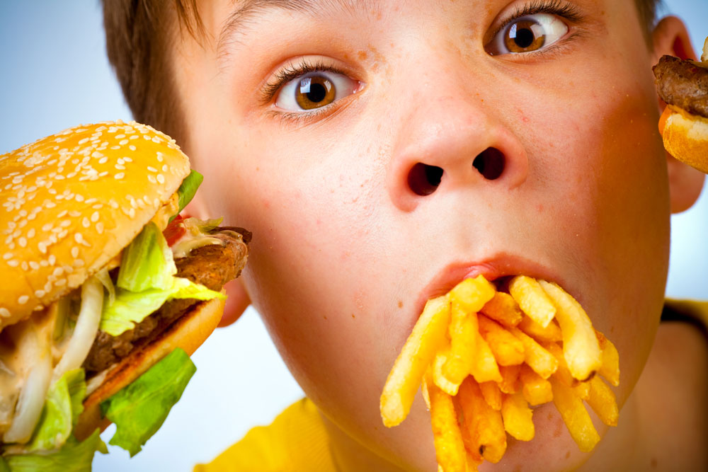Η επιρροή της τροφής στην συμπεριφορά των παιδιών
