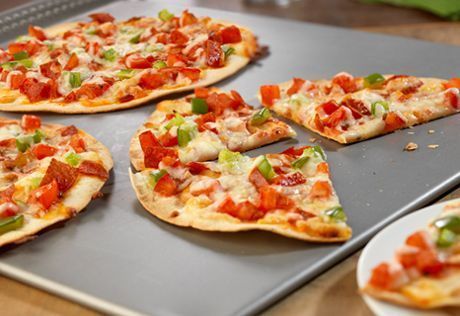 Πιτσάκια με τορτίγιες- Υγιεινά σνακ για το σχολείο