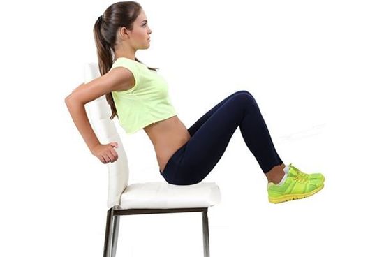 Αποκτήστε επίπεδη κοιλιά και λεπτή μέση χωρίς καν να σηκωθείτε από την καρέκλα σας, με ΑΥΤΕΣ τις 7 θαυματουργές ασκήσεις!