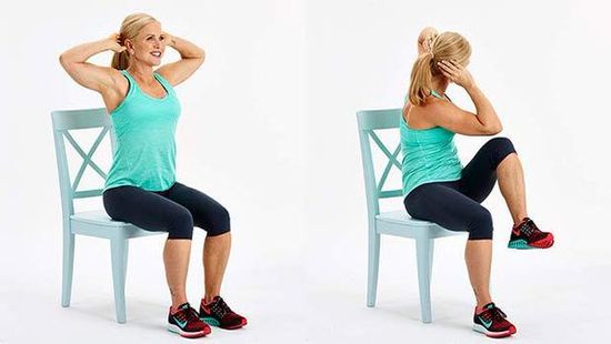 Αποκτήστε επίπεδη κοιλιά και λεπτή μέση χωρίς καν να σηκωθείτε από την καρέκλα σας, με ΑΥΤΕΣ τις 7 θαυματουργές ασκήσεις!