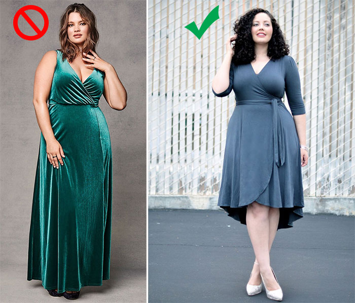 Πως να επιλέξετε σωστά γυναικεία ρούχα σε μεγάλα νούμερα