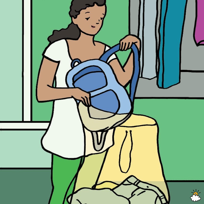  σχολική τσάντα - πλύσιμο στο πλυντήριο