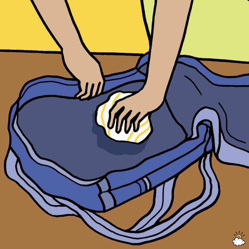 Πώς να απολυμάνετε τη σχολική τσάντα;