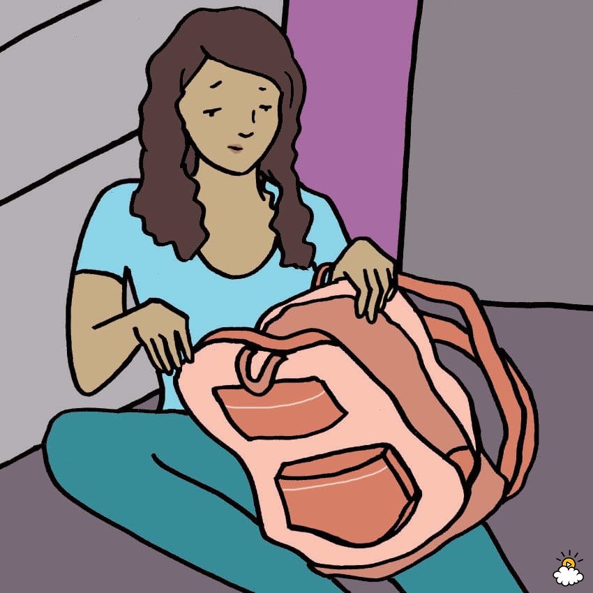 Τι πρέπει να κάνετε πριν πλύνετε τη σχολική τσάντα;