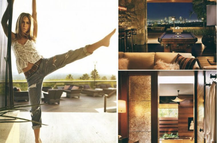 Το σπίτι της Jennifer Aniston στο Hollywood μας άφησε άφωνους!(εικόνες)