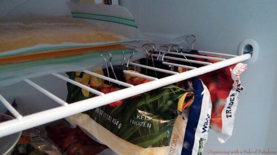 Θέλετε τα τρόφιμα σας να παραμένουν οργανωμένα και φρέσκα στην κατάψυξη του ψυγείου σας; Τα καλύτερα κόλπα που θα σας σώσουν!!