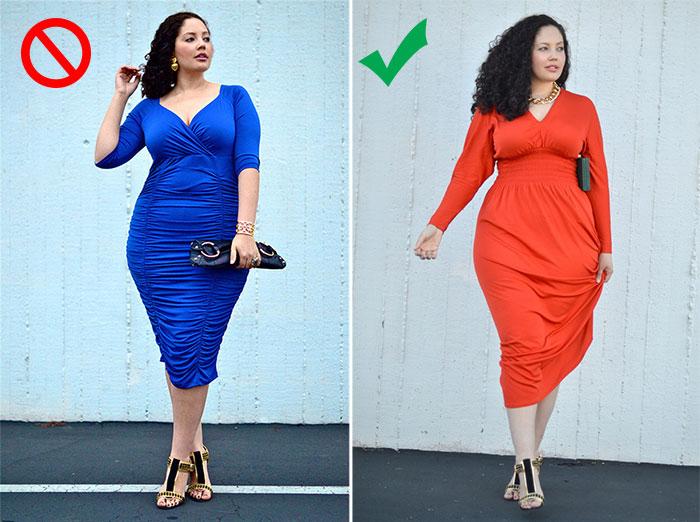 Πως να επιλέξετε σωστά γυναικεία ρούχα σε μεγάλα νούμερα