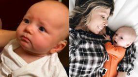Αδύνατο να μην κλάψεις: Μωρό ακούει για πρώτη φορά της φωνή της μητέρας του
