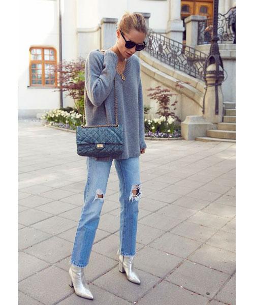 Λεπτά πουλόβερ για το φθινόπωρο! (εικόνες)