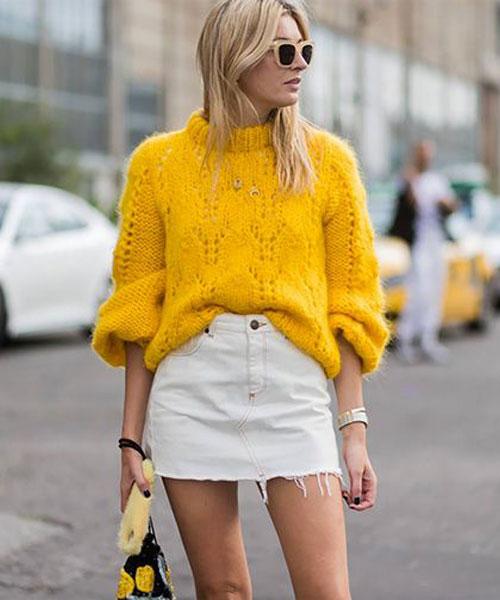 Λεπτά πουλόβερ για το φθινόπωρο! (εικόνες)