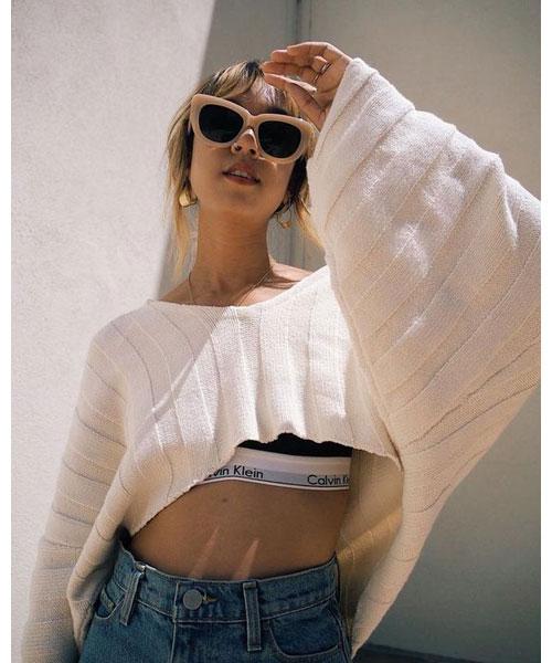 Λεπτά πουλόβερ για το φθινόπωρο! (εικόνες)