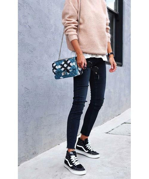 Λεπτά πουλόβερ για το φθινόπωρο! (εικόνες)