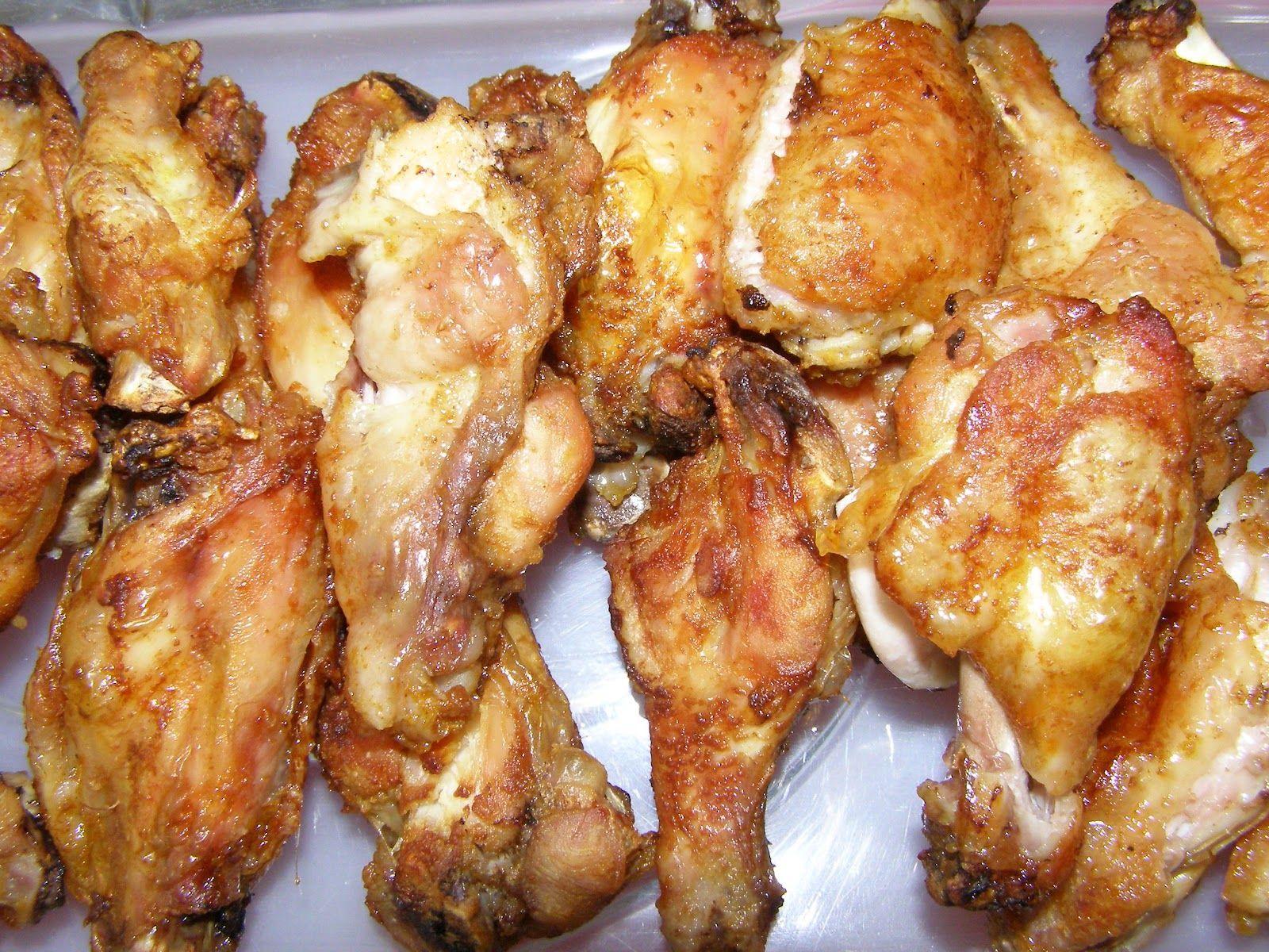 Φτερούγες με μουστάρδα και πάπρικα Πολύ εύκολη λύση και πεντανόστιμη ,που θα λατρέψετε !