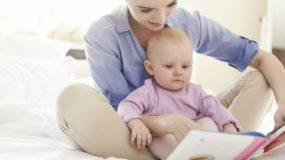 Τι καταλαβαίνει ένα μωρό όταν του διαβάζεις ;
