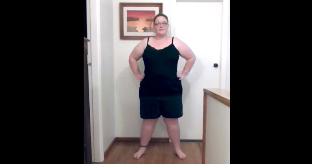 Η γυναίκα αυτή κατάφερε και έχασε 68 κιλά για ένα πολύ συγκινητικό λόγο...